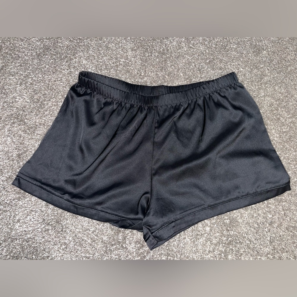 Juicy Couture Satin Pajama Shorts